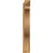 Ekena Millwork Funston Rough Sawn Arts and Crafts Outlooker, Western Red Cedar, 6"W x 30"D x 42"H OUT06X30X42FST03RWR - alternate 2